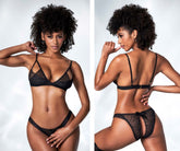 Mapale 8794 Zweiteiliges Set Farbe Schwarz